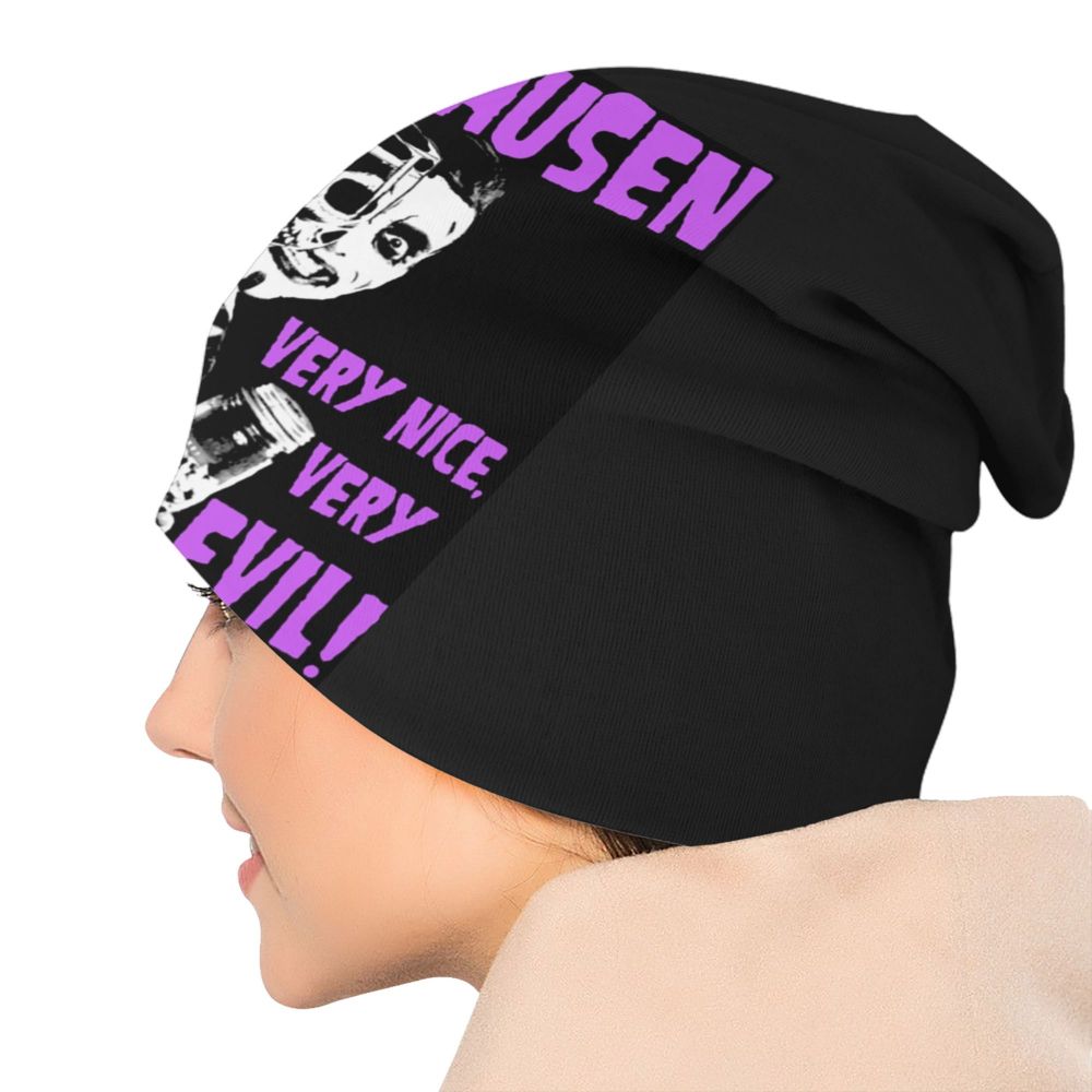 Misfits Horror Punk Rock Knit Beanie – Unisex Winter Skull Cap for Men & Women - Premium beanie from dsers - Just $19.99! Shop now at Lizard Vigilante