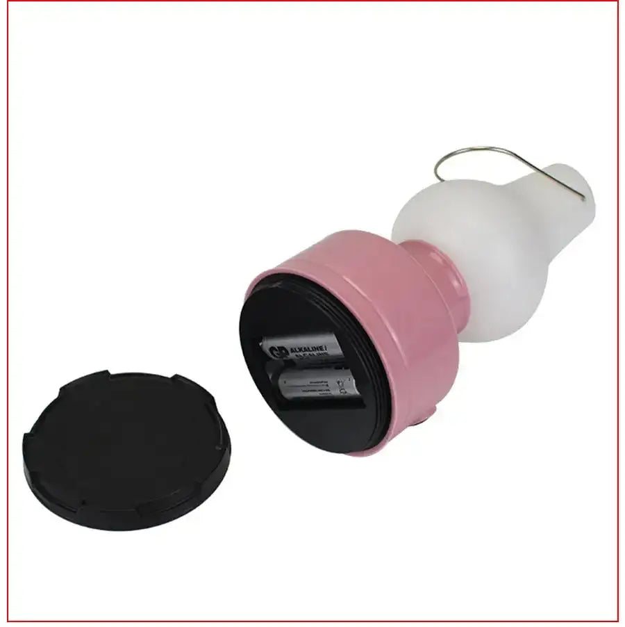 Portable Camping Lights Waterproof Outdoor Camp Lamp 2 Lighting Modes Tent Lamp for Hiking Climbing Yard