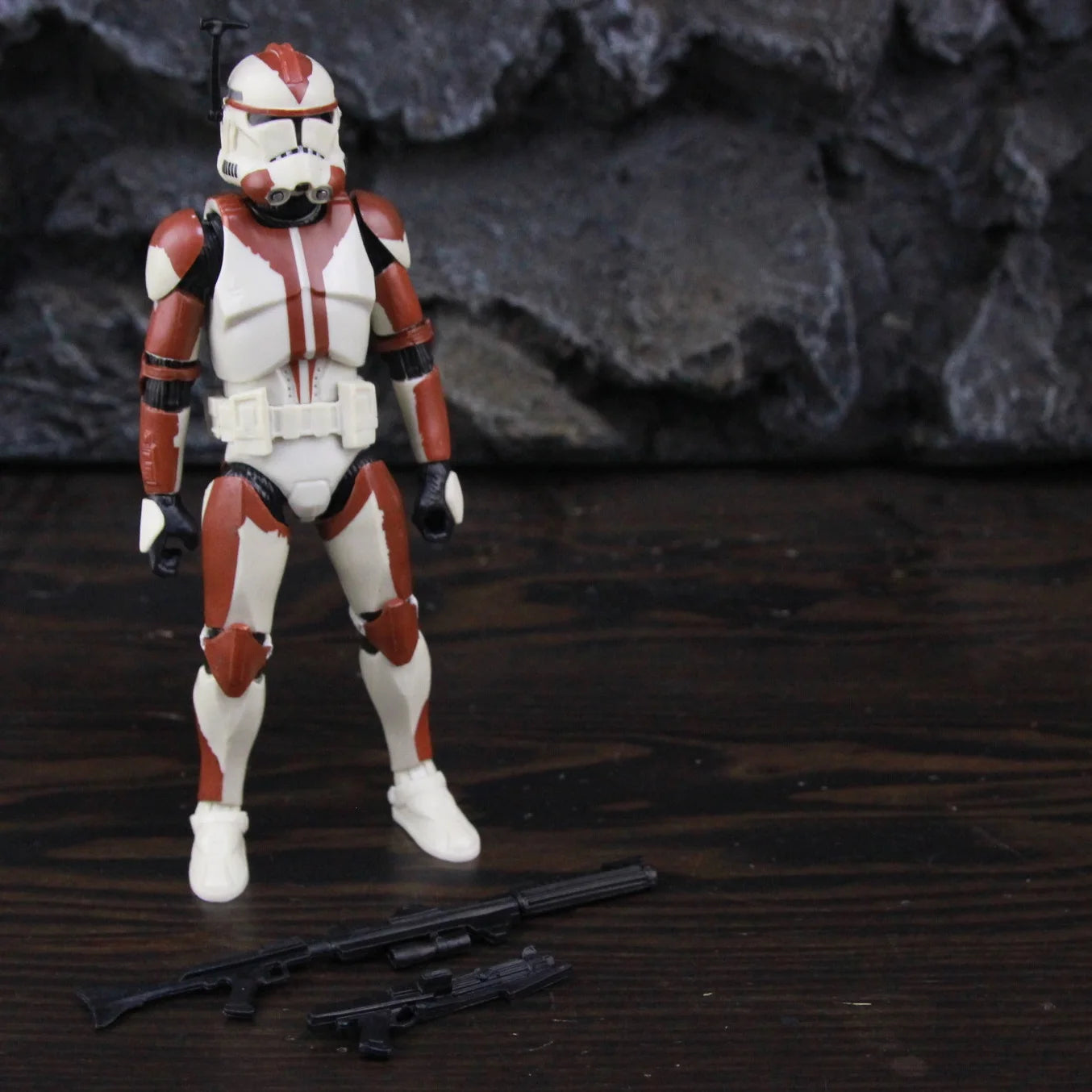 6" Action Figure Star Wars 104th 212th 442nd 332nd 501st ARC ARF Trooper Shock Asohka Commander Phase 2 Episode II Clone Toys - Premium action figures from Lizard Vigilante - Just $23.99! Shop now at Lizard Vigilante