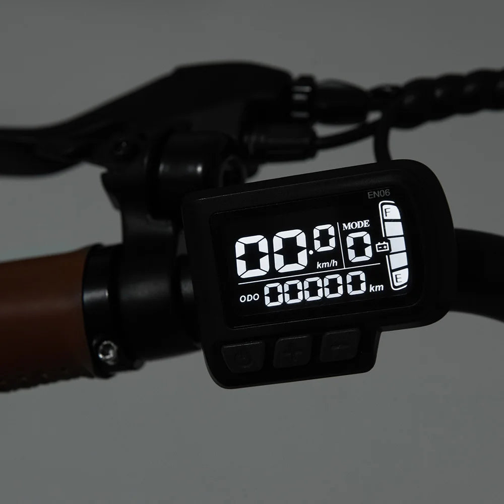 DYU C6 Pro Luxury Street Cruiser E-Bike | 26” Rockstar City Ride With 250W Motor, 36V 15.6Ah Power Core & Two-Seat Chaos Mode