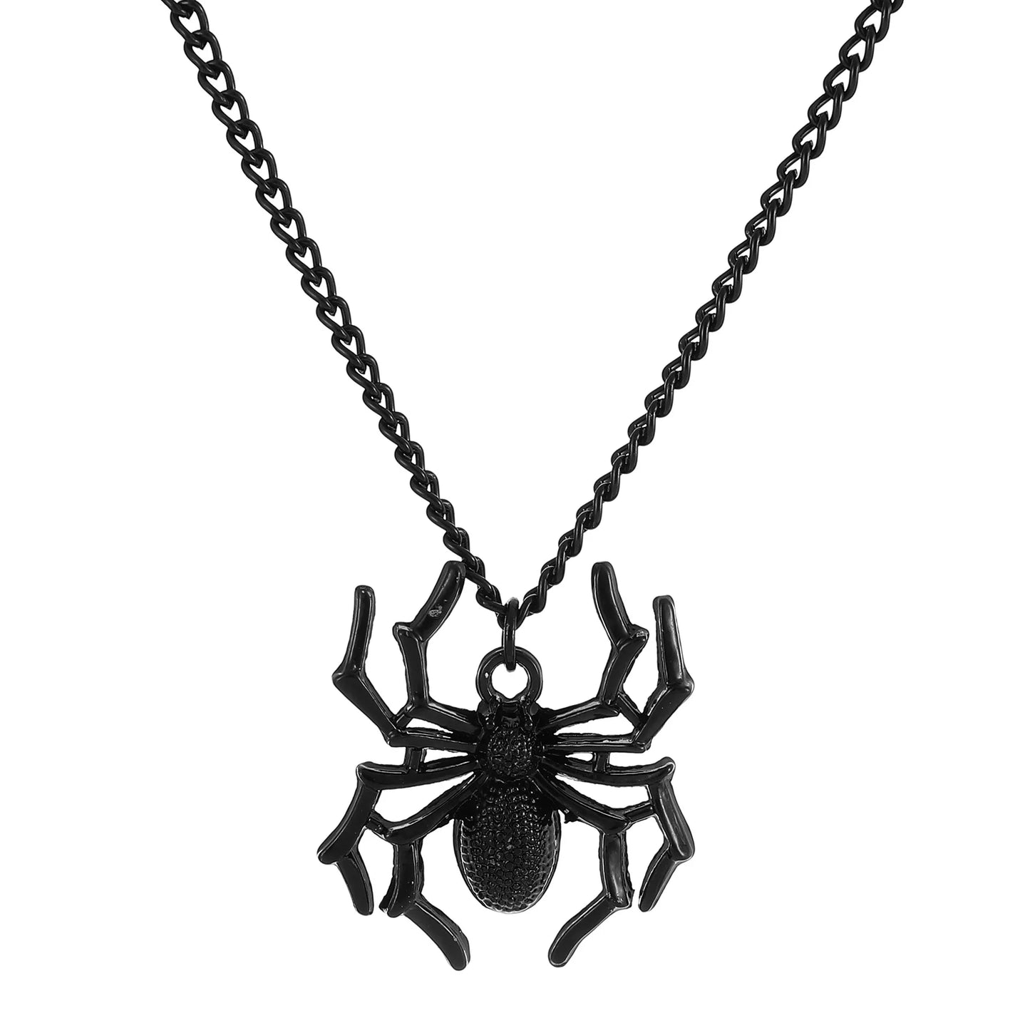 WIDOW SIGNAL // Spider Charm Chain for the Wicked & the Wired - Premium necklace from dsers - Just $22.22! Shop now at Lizard Vigilante