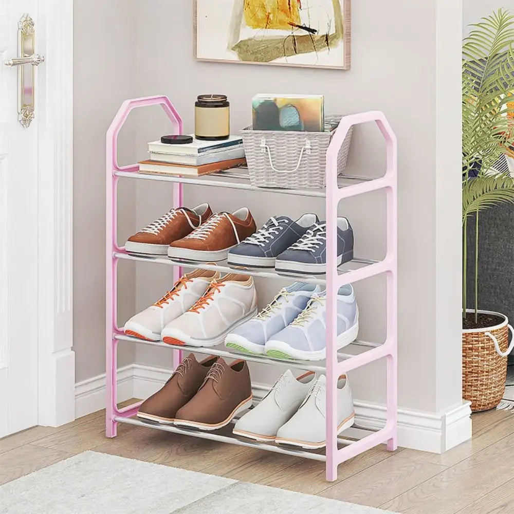 Simple Shoe Rack | Space-Saving Shoe Organizer - Premium foot from Lizard Vigilante - Just $38.88! Shop now at Lizard Vigilante