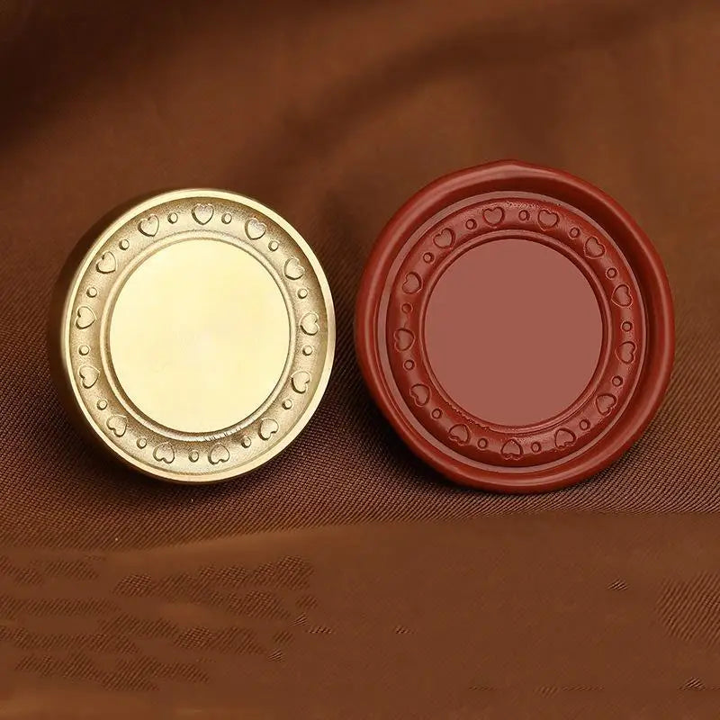 Photo Frame Series Sealing Wax Stamp Head Fire Paint Seal Wax Stamp Heads For DIY Scrapbooking Envelope Wedding Party Invitation