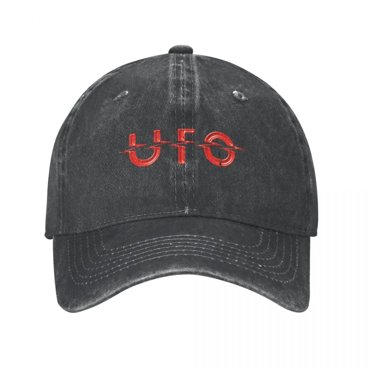 UFO are an English rock band that was formed in London in 1968 Rock Bottom Hat Ball Cap Girl's Men's - Lizard Vigilante