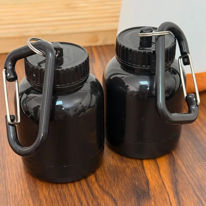 Portable Protein Powder Dispenser Food Grade PP Supplement Container for Gym Fitness Travel Sports Pre Workout Shaker Bottle