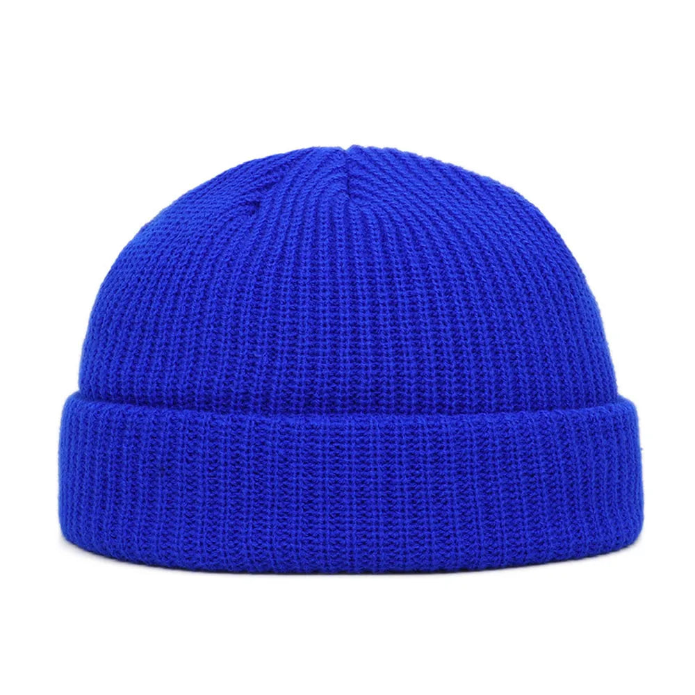 Winter Warm Beanies – Casual Short Thread Hip Hop Hat for Men and Women - Premium unisex beanie from Lizard Vigilante - Just $18.99! Shop now at Lizard Vigilante