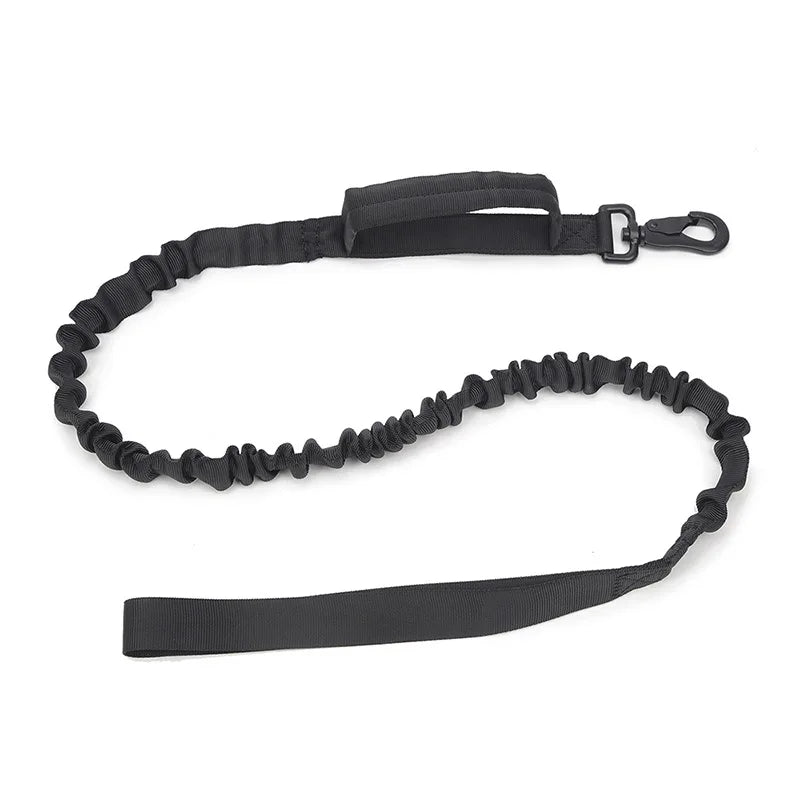 Tactical Dog Collar and Leash Set - Adjustable Military Pet Collar for Medium and Large Dogs, Ideal for German Shepherd Training - Premium dog leash from Lizard Vigilante - Just $18.88! Shop now at Lizard Vigilante