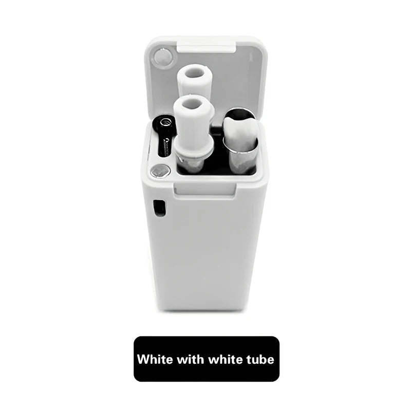 Foldable Stainless Steel Straw Set – Reusable 304 Steel with Silicone Tip, Eco-Friendly & Portable with Cleaning Brush - Premium straws from dsers - Just $25.99! Shop now at Lizard Vigilante