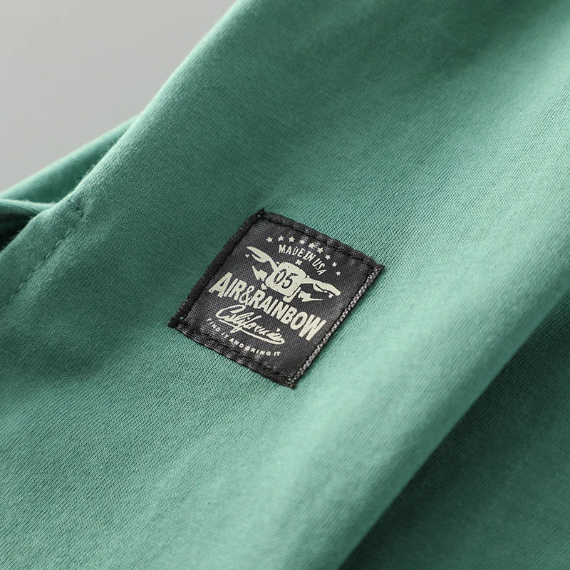 2025 Summer American Retro Sleeveless O-Neck Letter Print T-Shirt – 100% Cotton Men’s Basketball Sports Casual Vest - Premium tee from dsers - Just $30.99! Shop now at Lizard Vigilante