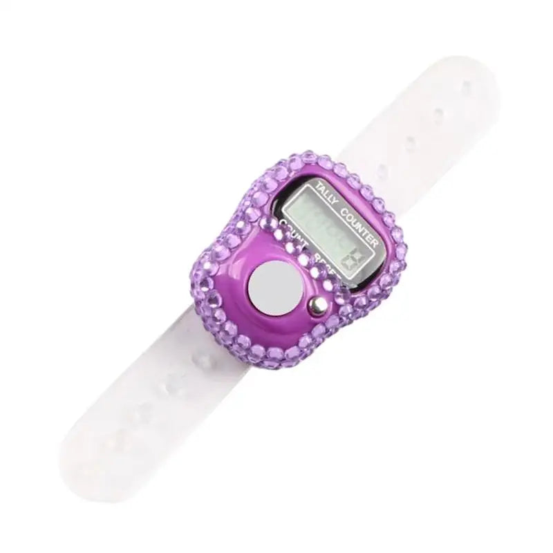 LCD Finger Tally Ring Counter