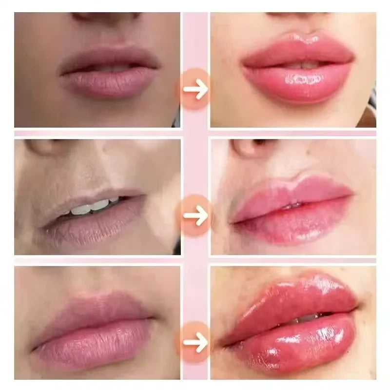 Instant Lip Plumping Gloss Reduce Fine Lines Plumper Serum Exfoliating Lasting Moisturizing Liquid Nourish Sexy Beauty Cosmetics