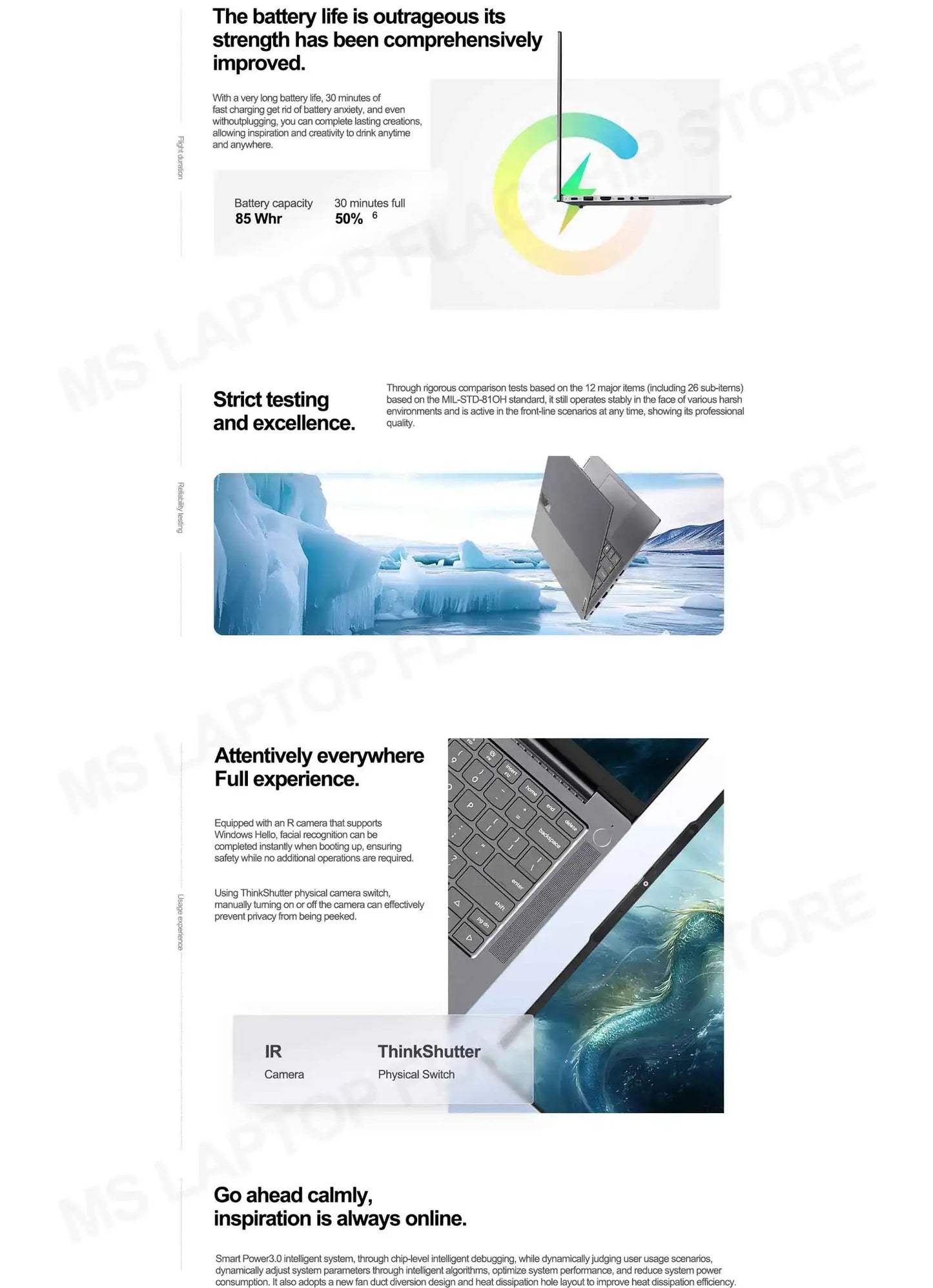 【2025 New】Lenovo ThinkBook 14+ U5-225H/U7-255H/U9-285H Arc 130T/140T 14.5inch 3K 120Hz Matte Screen