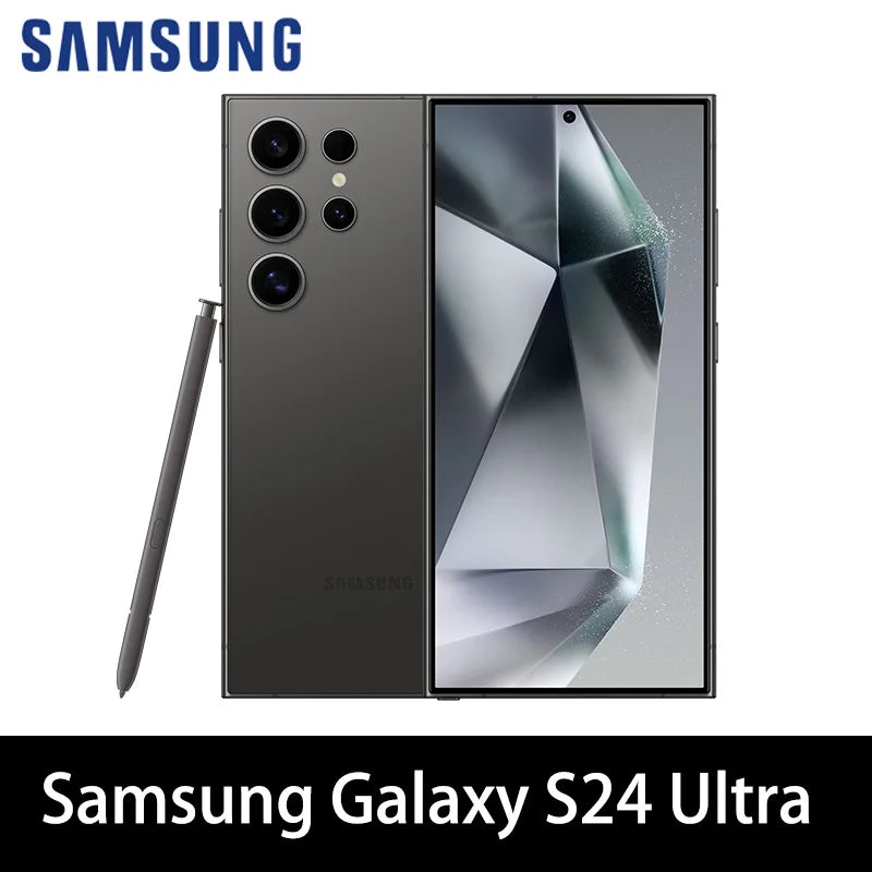 Samsung Galaxy S24 Ultra NFC, 6.8" Dynamic AMOLED 2X Screen, 200MP Camera, Octa-Core CPU, 120 Hz, 5000 mAh Battery