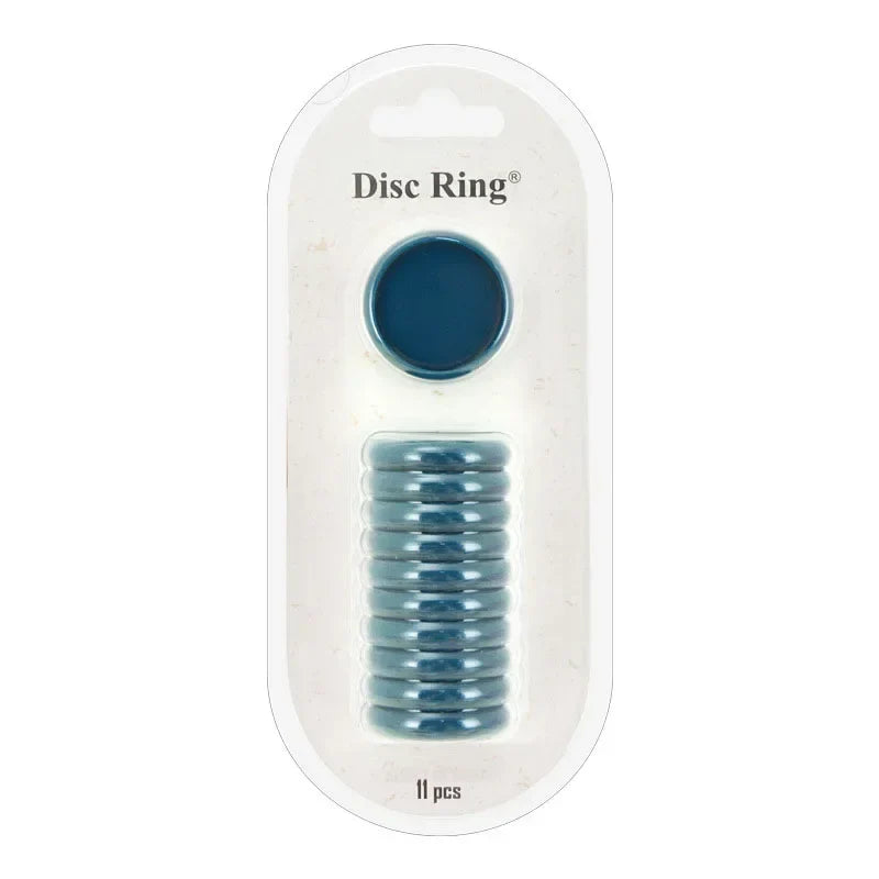 11pcs 24mm 28mm 32mm Loose-leaf Notebook Discbound Rings Discs Mushroom Hole Binding Ring Binder School Office Supplies