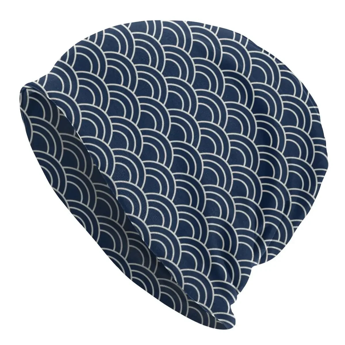 Unisex The Great Wave Off Kanagawa Beanie – Japanese Ukiyo-e Knit Cap for Casual Street Style - Premium beanies from Lizard Vigilante - Just $23.88! Shop now at Lizard Vigilante