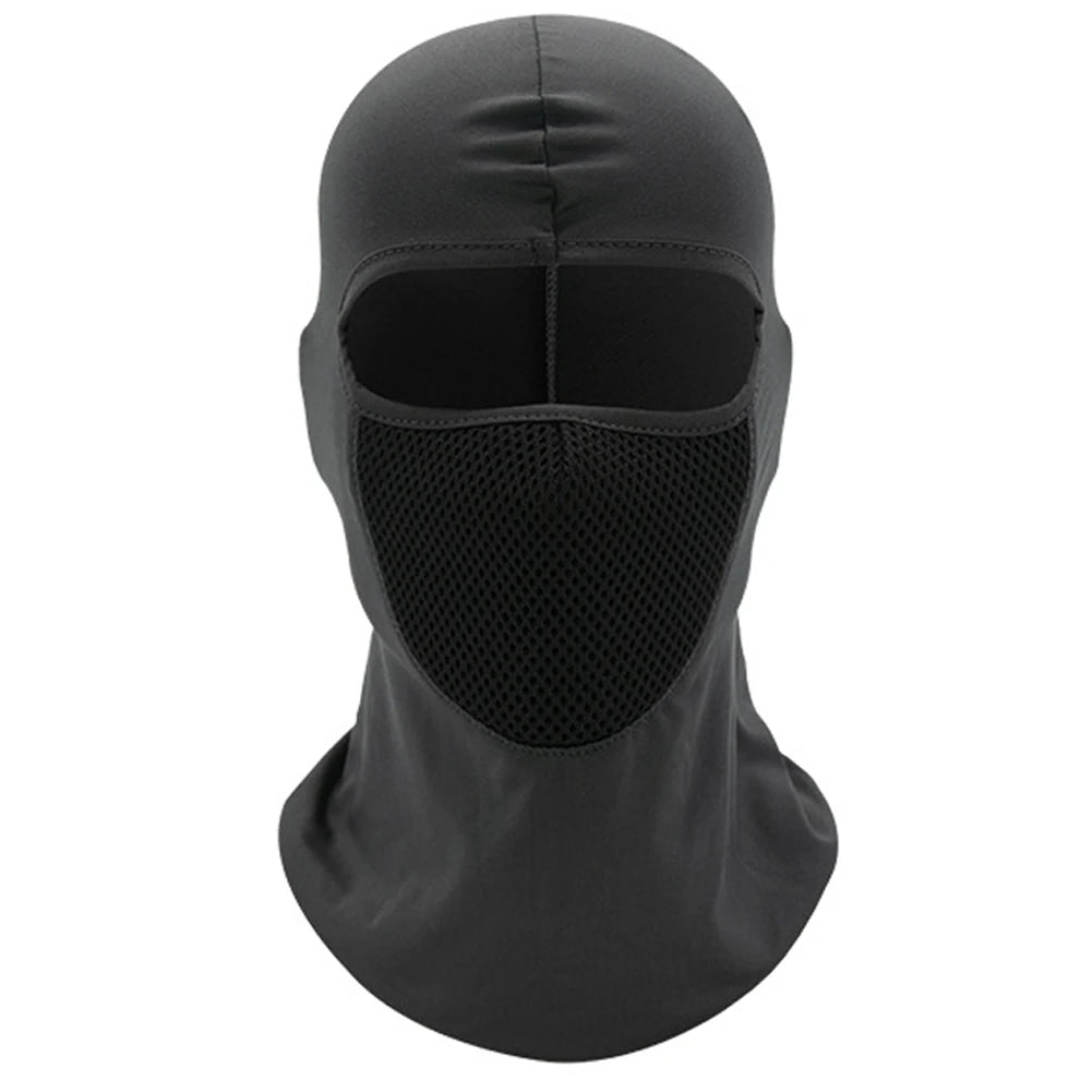 Outdoor Balaclava Face Mask Hood UV Protection Motorcycle Cycling Hunting Neck Gaiter