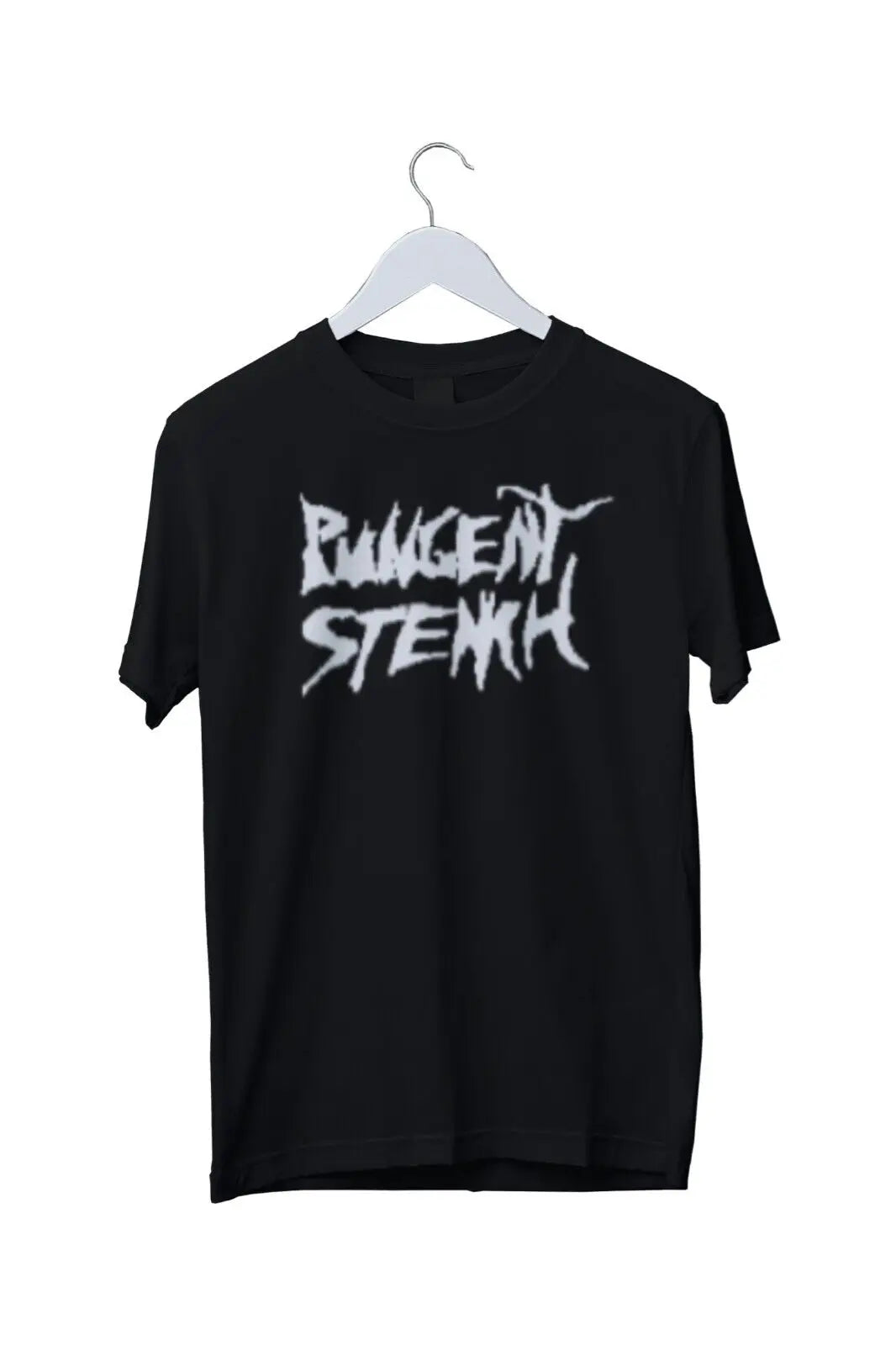 Pungent Stench Small Black T Shirt Heavy Death Metal Rock Band Music Logo - Premium T-Shirts from Lizard Vigilante - Just $28.88! Shop now at Lizard Vigilante