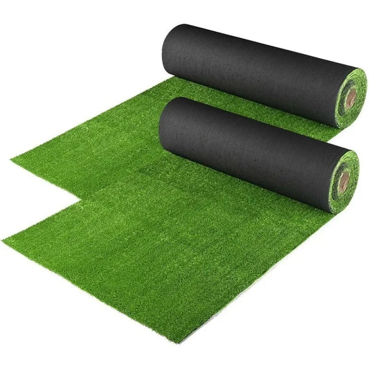 Large Artificial Grass Turf Roll – Perfect for Outdoor Decor and Play Areas - Premium turf from Lizard Vigilante - Just $182.99! Shop now at Lizard Vigilante