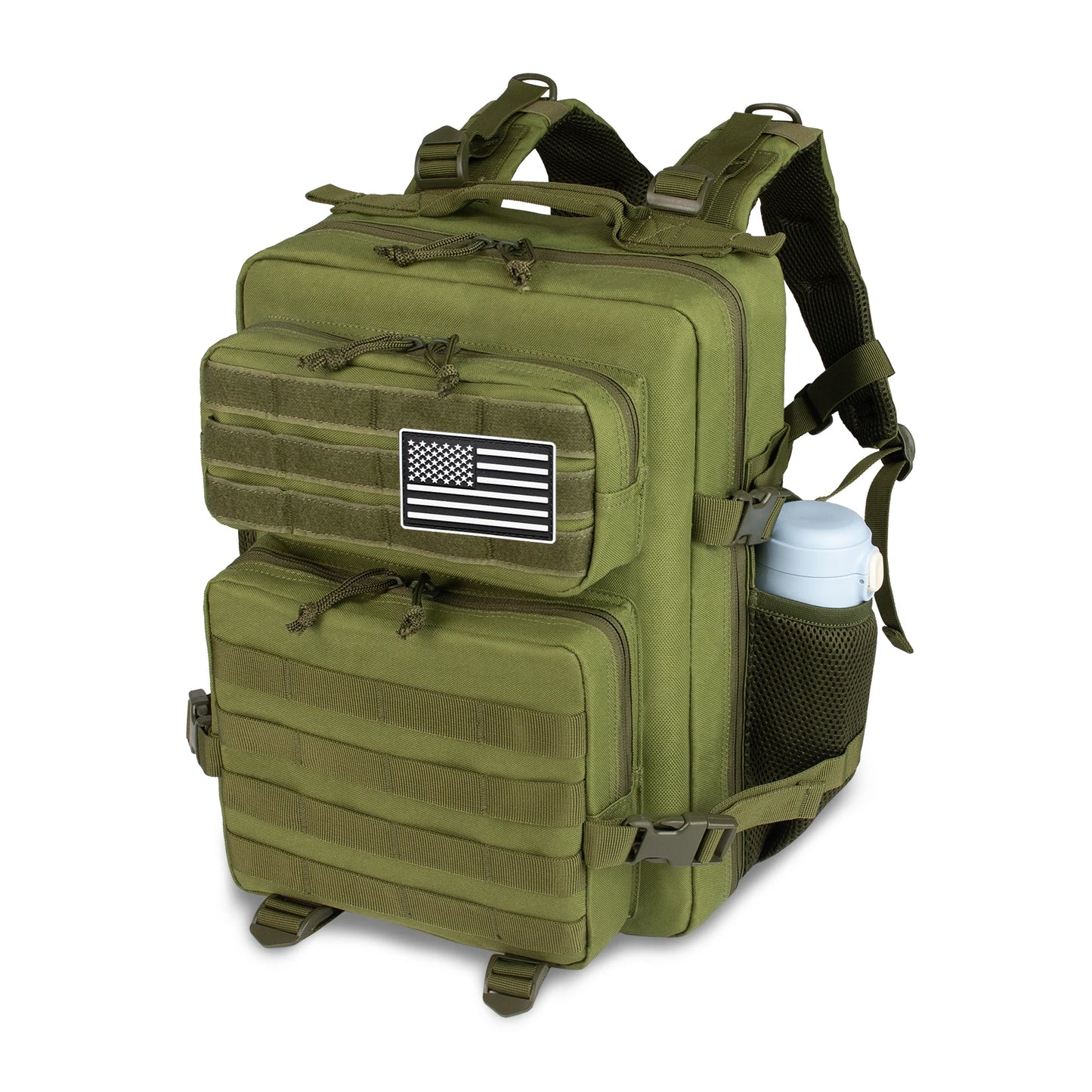 25L Military Tactical Backpacks For Men Camping Hiking Trekking Daypack With Removable Water Bottle Pouch Bug Out Bag Lage MOLLE - Premium  from Lizard Vigilante - Just $39.99! Shop now at Lizard Vigilante