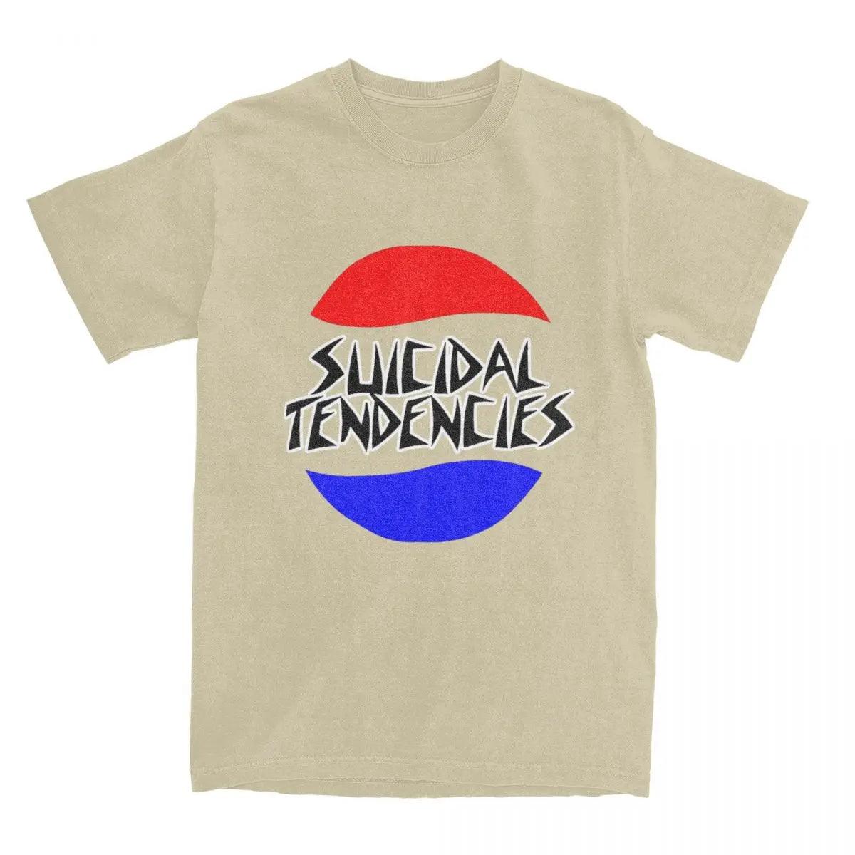 All I Wanted Was A Pepsi Suicidal Tendencies T Shirt Music Heavy Graphic Merchandise Vintage 100% Cotton T Shirt Tops Birthday Gift - Premium T-shirt from Lizard Vigilante - Just $23.99! Shop now at Lizard Vigilante