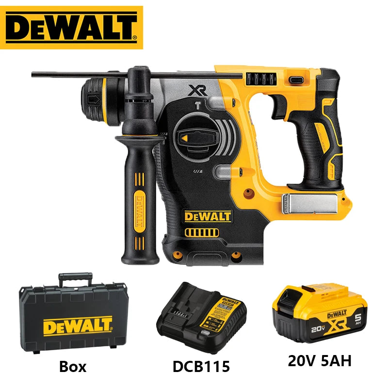 DEWALT DCH273 Brushless Electric Hammer Drill – 18V Lithium-Powered Precision with SHOCKS Vibration Control & 2.1 Joules Impact Power - Premium hammer drill from Lizard Vigilante - Just $678.99! Shop now at Lizard Vigilante