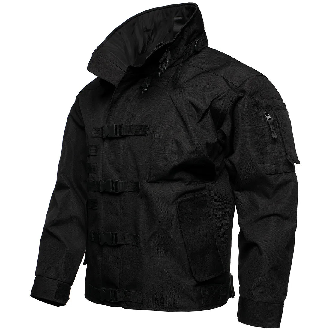 Tempest Breaker Tactical Jacket — Windproof Warrior Edition (Ultimate Outdoor Armor)