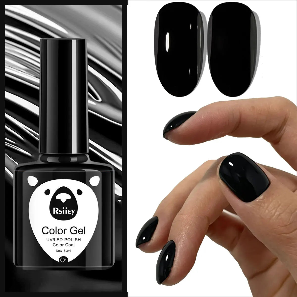 1pcs 7.3ml White Gel Nail Polish French Manicure Gel Polish Semi Permanent Soak Off UV Gel Varnish Base Top Coat Winter Nail 105