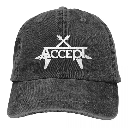 Accept Heavy Metal Band Baseball Cap Retro Baseball Hat Men Caps - Lizard Vigilante