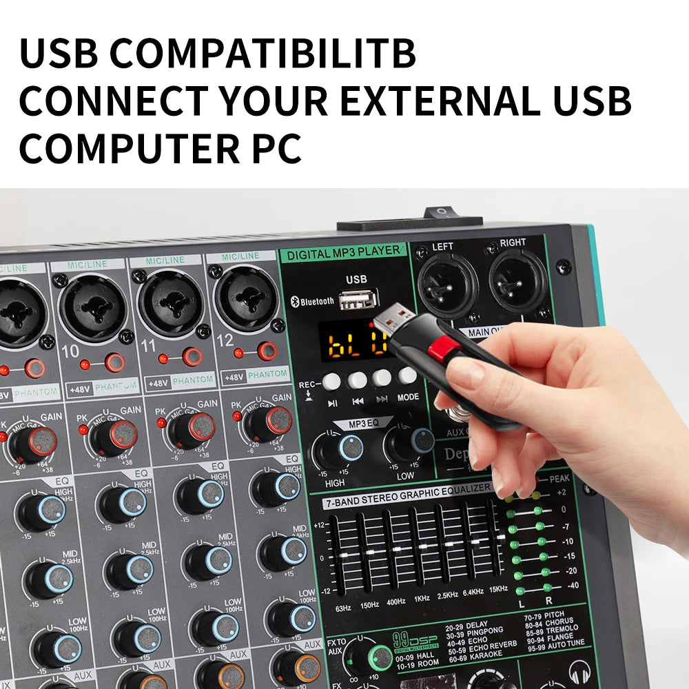 SoundSlayer PA12 | 12-Channel Chaos Console For Metal Gods & Midnight Gigs
