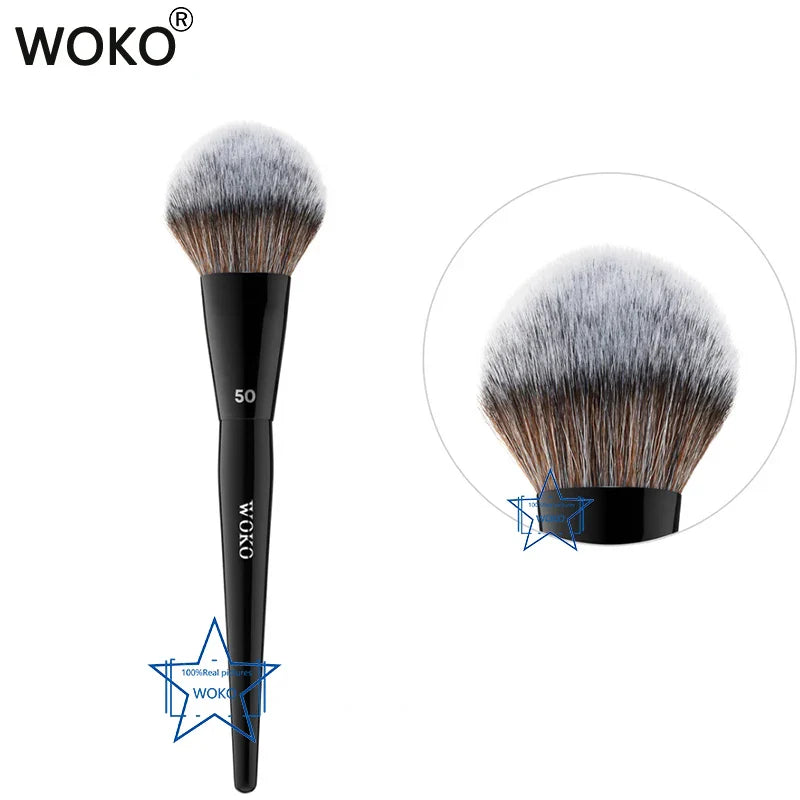 Pro 70 Big Foundation Brush Cream Foundation Makeup Brush Chubby Professional Synthetic Hair Face Contour Foundation Makeup Tool