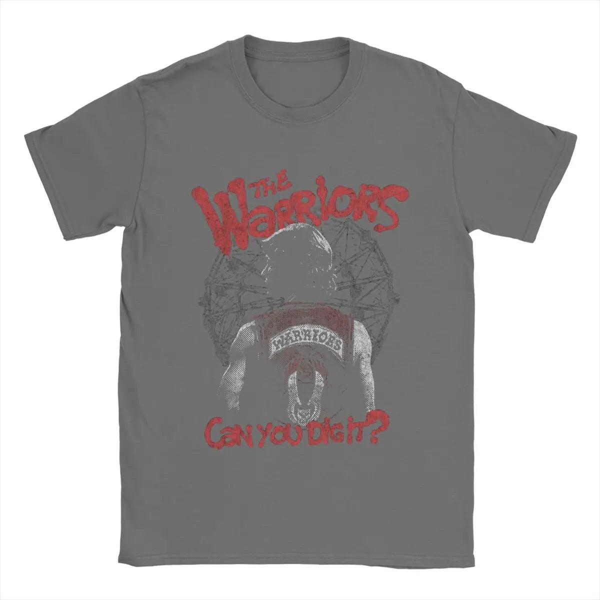 The Warriors Walter Hill Men's T-Shirts - 100% Cotton Leisure Tees | Short Sleeve, Round Neck, Plus Size Available - Premium  from Lizard Vigilante - Just $23.99! Shop now at Lizard Vigilante