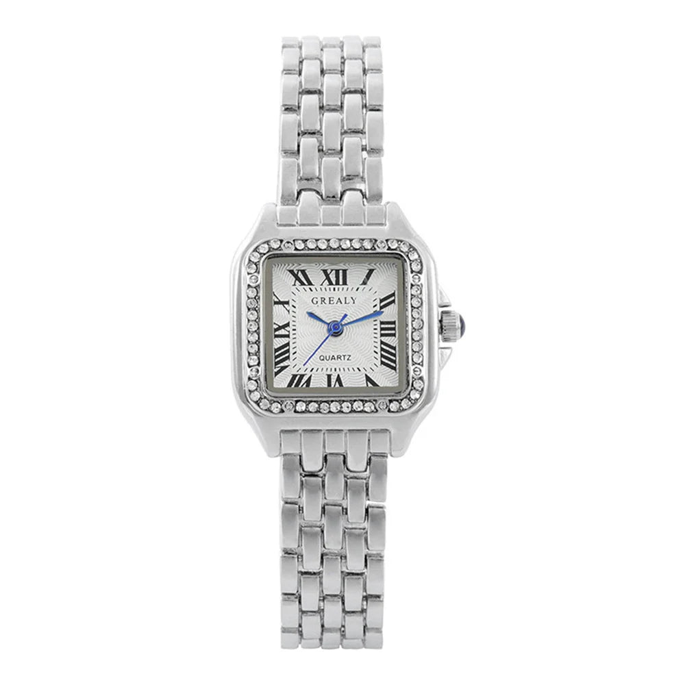 Women’s Luxury Roman Numerals Square Watch