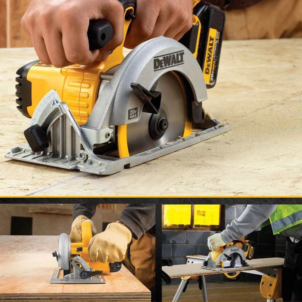 DEWALT DCS391 Cordless Circular Saw – 20V High-Speed Wood Cutting Saw with Brushless Motor, Adjustable 45/90° Angle for Precision Cutting, Compatible with Universal 18V Battery - Premium circular saw from Lizard Vigilante - Just $501.08! Shop now at Lizard Vigilante