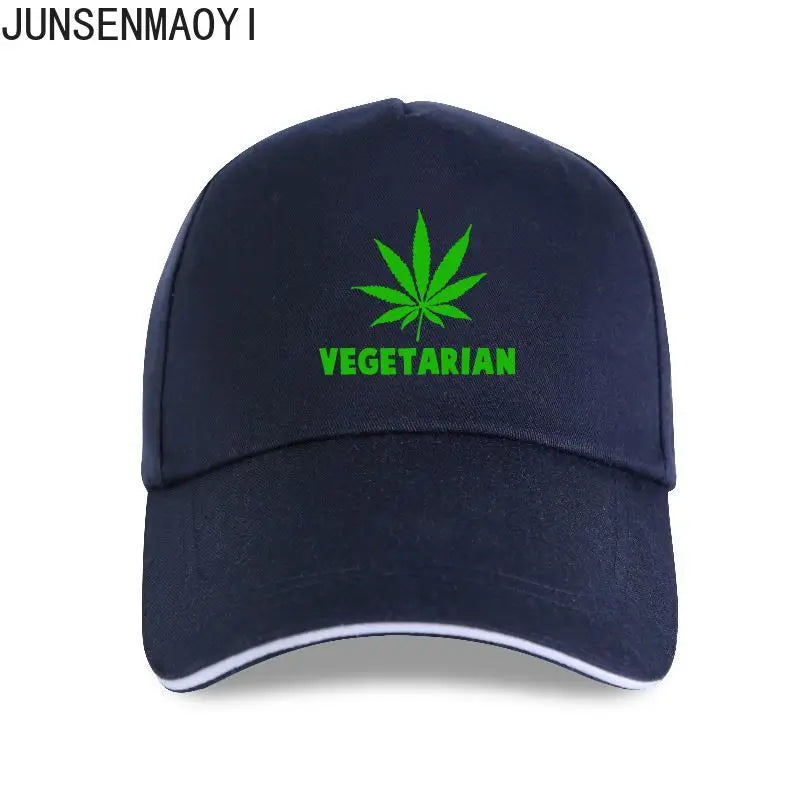 Vegetarian Weed Gift - Unisex Baseball Cap with Hemp Leaf - Premium baseball cap from dsers - Just $19.88! Shop now at Lizard Vigilante