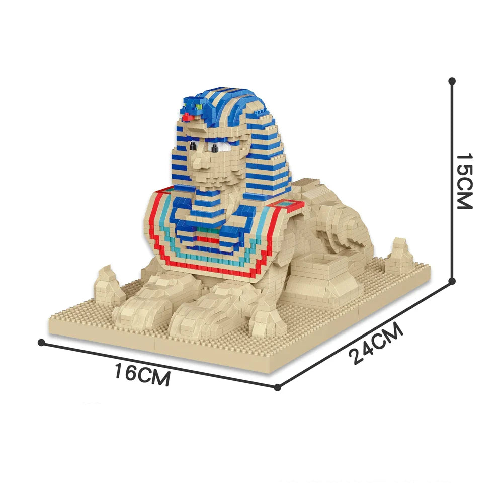 Statue of Liberty Building Block Model: Exquisitely Detailed Replica, Engaging DIY Assembly, Perfect Gift & Decor