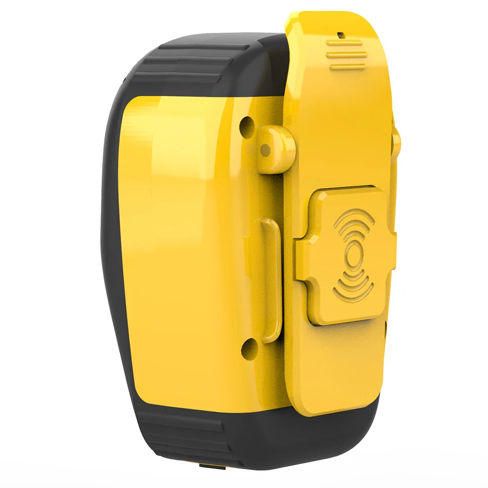 Wearable Bluetooth-Compatible5.3 Speaker with Strap Magnetic Clip-On Wireless Portable Speakers Small Speaker for Cycling/Hiking