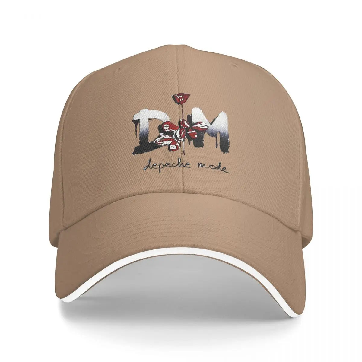 Depeche Mode Rose Rock Band Adjustable Trucker Hat – Unisex Retro Music Cap for Men & Women - Premium hat from Lizard Vigilante - Just $23.88! Shop now at Lizard Vigilante