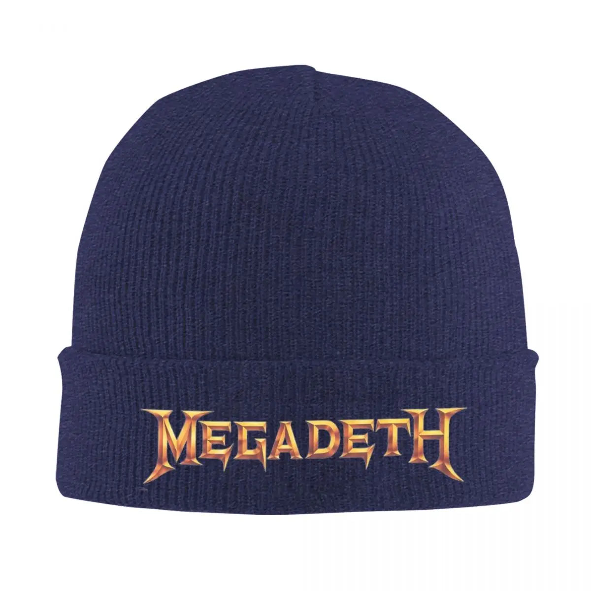 Megadeth Metalhead Skullies Beanie: Warmth, Style, and Rock ‘n’ Roll Swagger for Hardcore Fans - Premium beanie from Lizard Vigilante - Just $19.88! Shop now at Lizard Vigilante