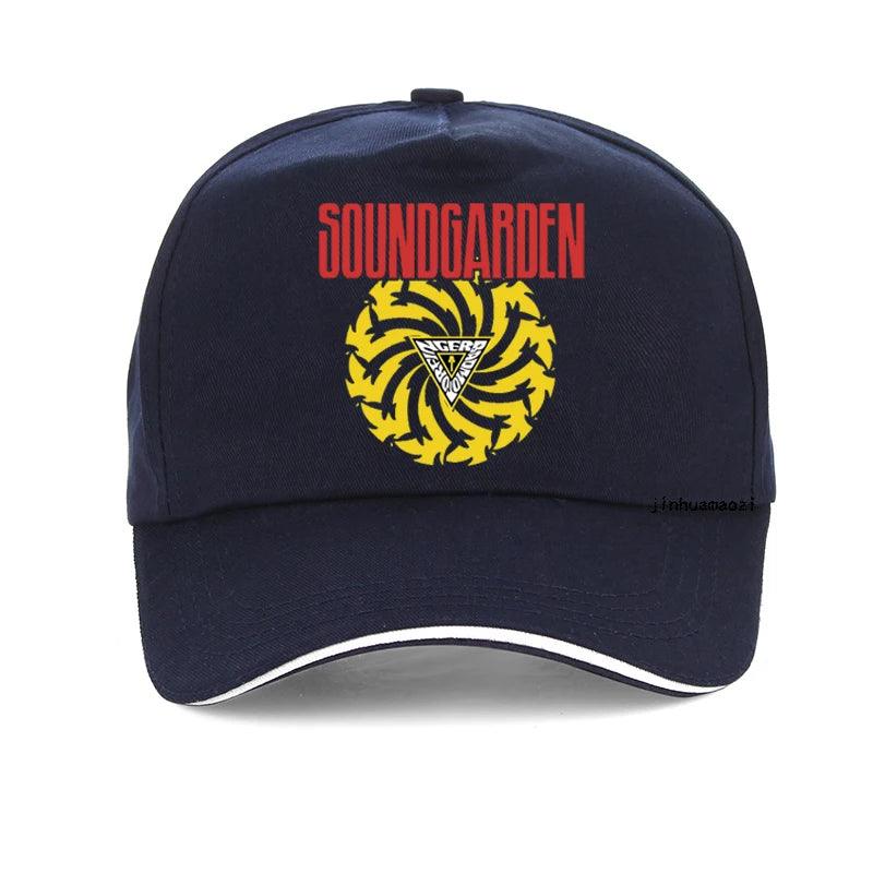 Soundgarden American Rock Band Graphic Baseball Cap Homme Casual Adjustable Adult - Lizard Vigilante