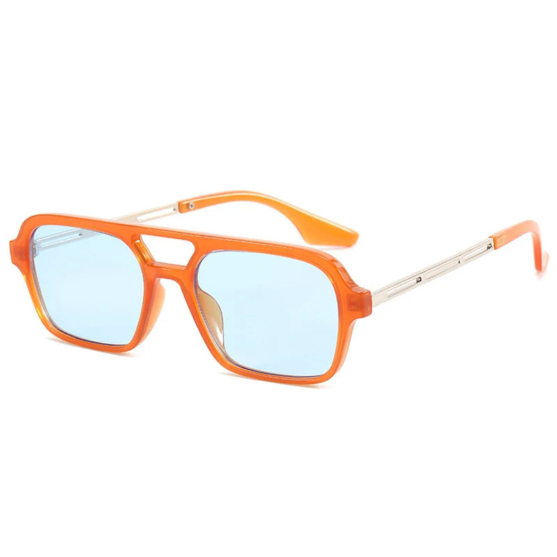 Women's Sunglasses Exclusive Luxury Small Frame Trans Lens Square Woman Brand Designer Vintage Fashion Oculos De Sol - Premium  from Lizard Vigilante - Just $37.99! Shop now at Lizard Vigilante