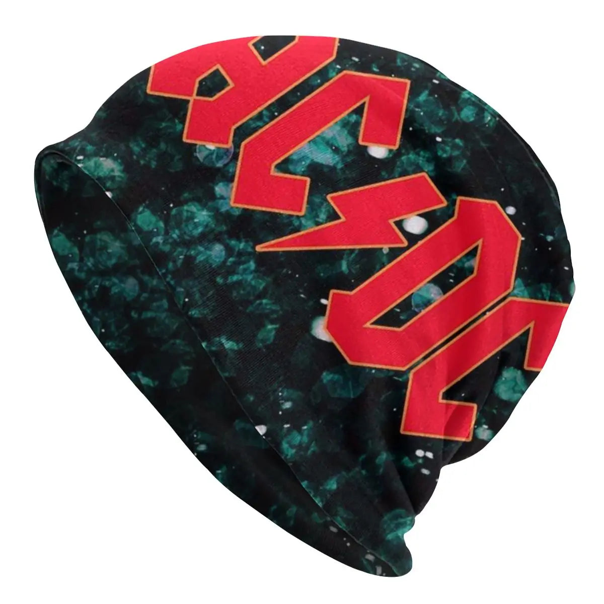 Australian Band Star AC/DC Beanies Caps - Unisex Outdoor Winter Warm Knit Hat - Premium beanie from Lizard Vigilante - Just $23.88! Shop now at Lizard Vigilante