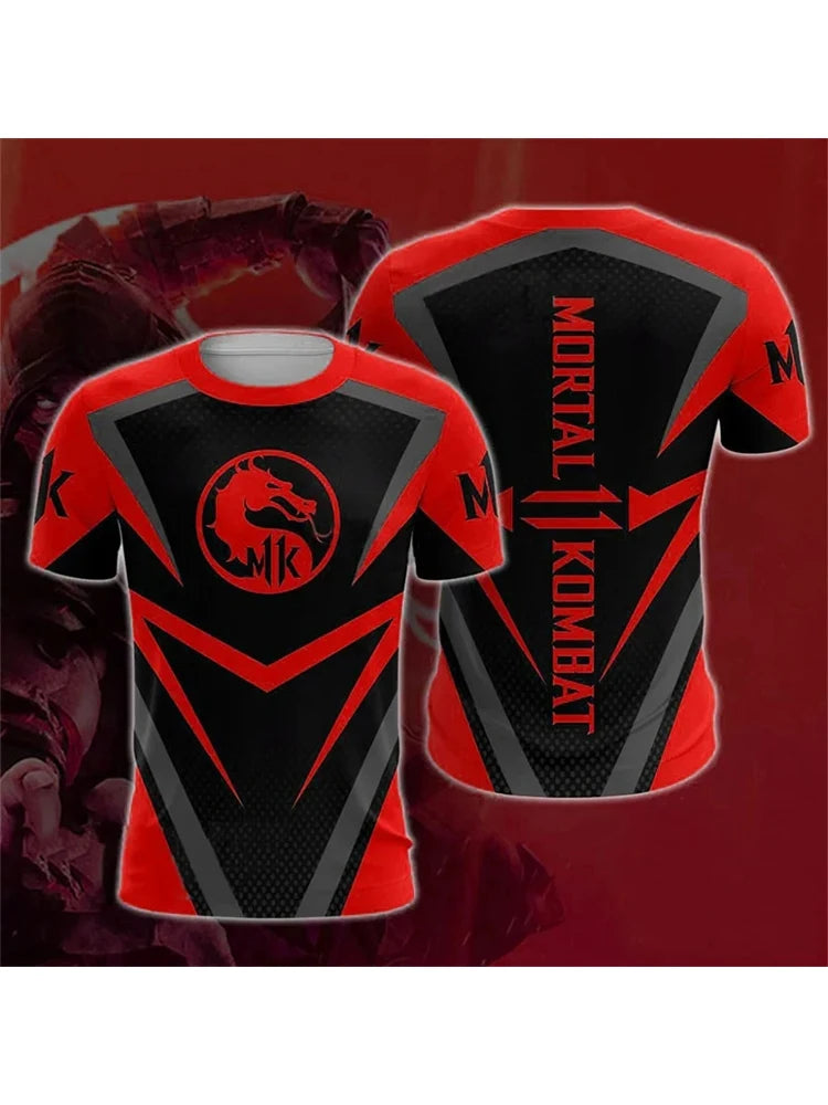 Flawless Victory T-Shirt - Mortal Kombat Inspired Streetwear - Premium t-shirt from Lizard Vigilante - Just $23.88! Shop now at Lizard Vigilante