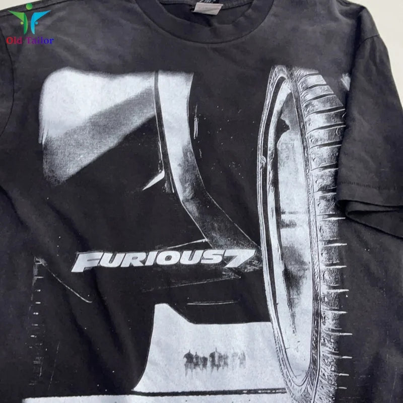 Saint Metal Dino Riot Vintage Washed Street Tee 2025