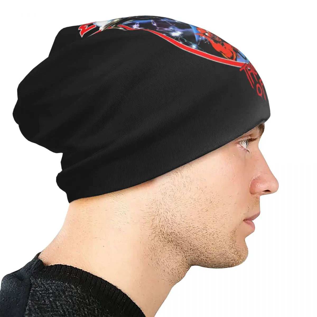 Vintage Iron Maiden Beanie Hat – Unisex Skullies & Head Wrap for Men & Women, 2024 Outdoor Winter Cap - Premium beanie from Lizard Vigilante - Just $19.88! Shop now at Lizard Vigilante