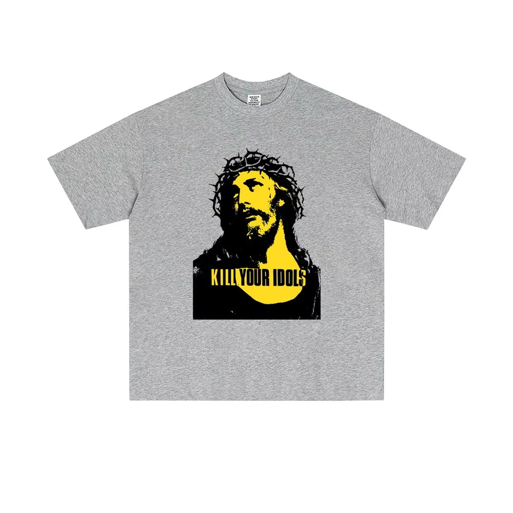Kill Your Idol Retro Gothic Riot Street Tee 2025 Edition