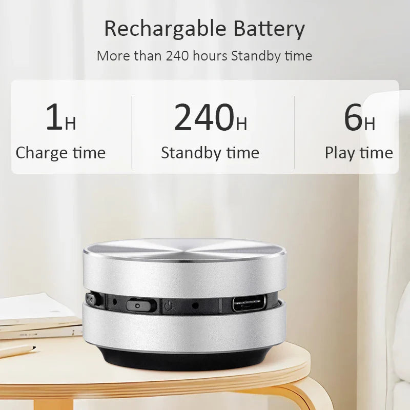 Bone Conduction Speaker Vibration Bluetooth Stereo Audio Digital TWS Wireless Smallest Portable DURAMOBI Humbird Speaker