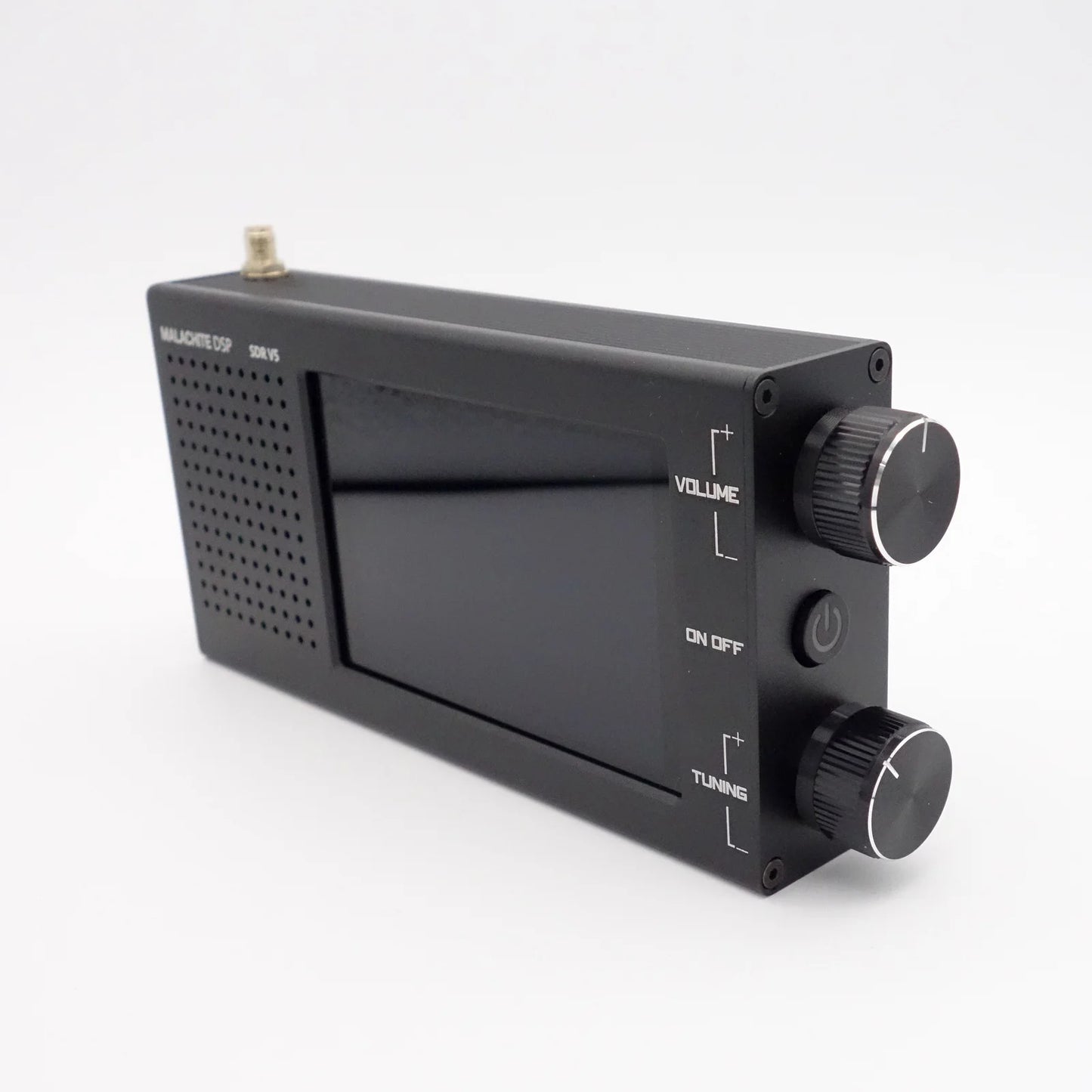 Malachite DSP SDR Receiver V5 – CNC Aluminum Case, 5000mAh Battery, Full-Range Spectrum AM/FM/SSB/NFM/WFM Receiver - Premium radio from DS - Just $399.99! Shop now at Lizard Vigilante