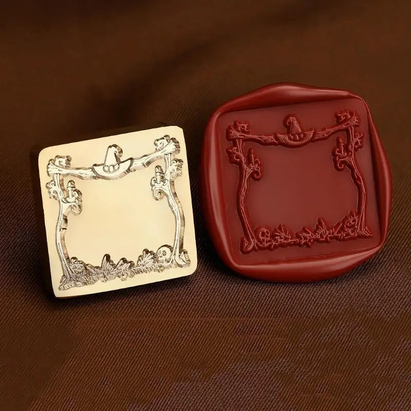 Photo Frame Series Sealing Wax Stamp Head Fire Paint Seal Wax Stamp Heads For DIY Scrapbooking Envelope Wedding Party Invitation