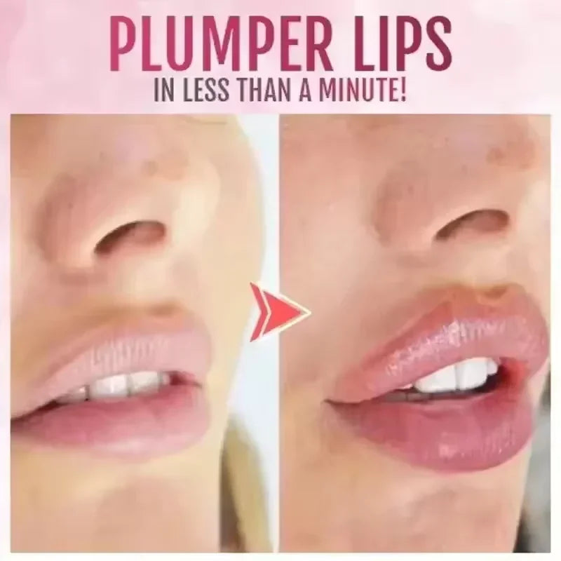 Instant Lip Plumping Gloss Reduce Fine Lines Plumper Serum Exfoliating Lasting Moisturizing Liquid Nourish Sexy Beauty Cosmetics