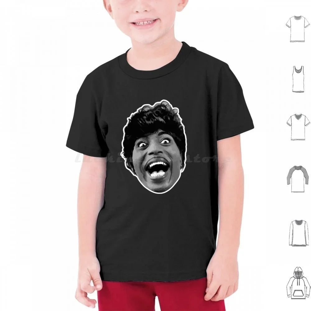 Little Richard T Shirt Cotton Men Women Lucille Rock Music And Roll Classic Retro Vintage Tee - Lizard Vigilante